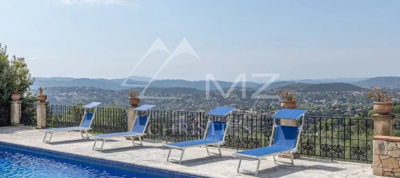  Castillos de 6 dormitorios en Cabris, France No. 147227 9