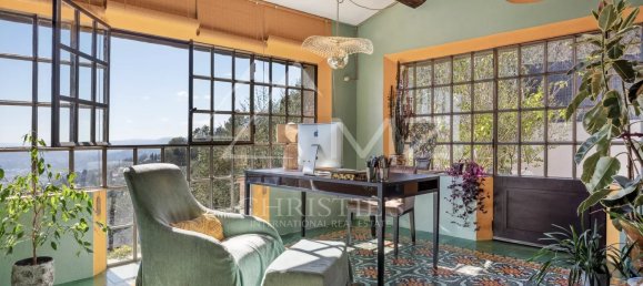  Castillos de 6 dormitorios en Cabris, France No. 147227 5