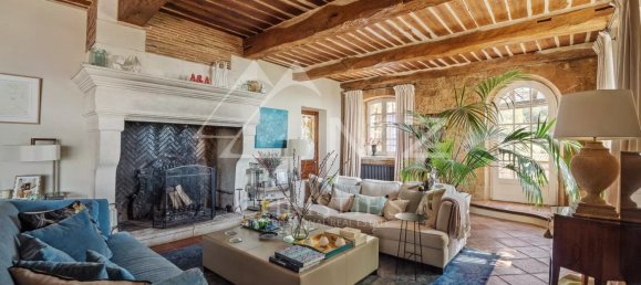  Castillos de 6 dormitorios en Cabris, France No. 147227 2