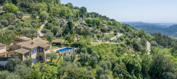  Castillos de 6 dormitorios en Cabris, France No. 147227 10