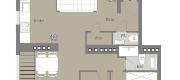 4-Zimmer Penthouse in Alsergrund, Austria, Nr. 33034 14