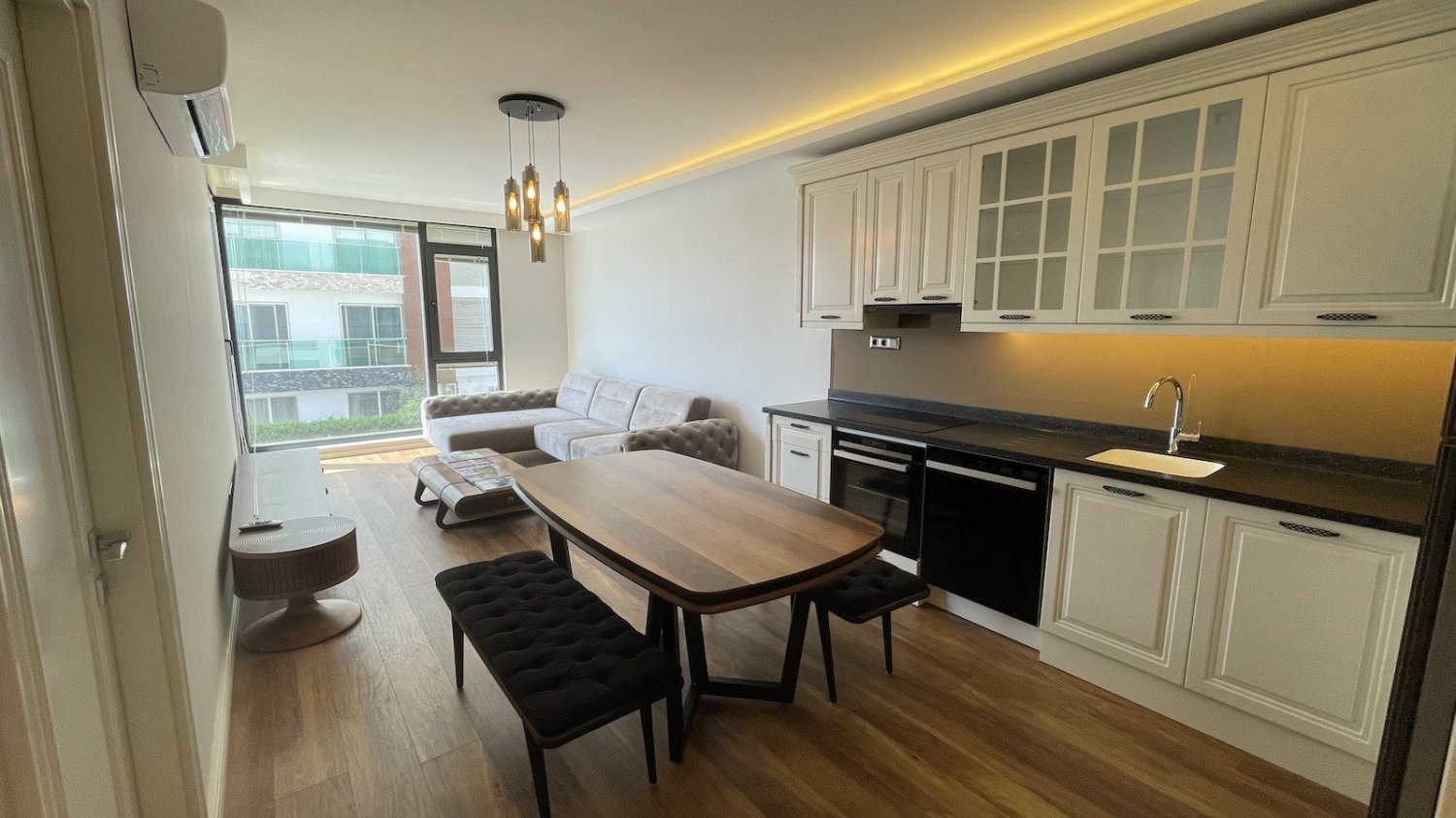 Apartment 1+1 in Alanya, Turkey No. 24235