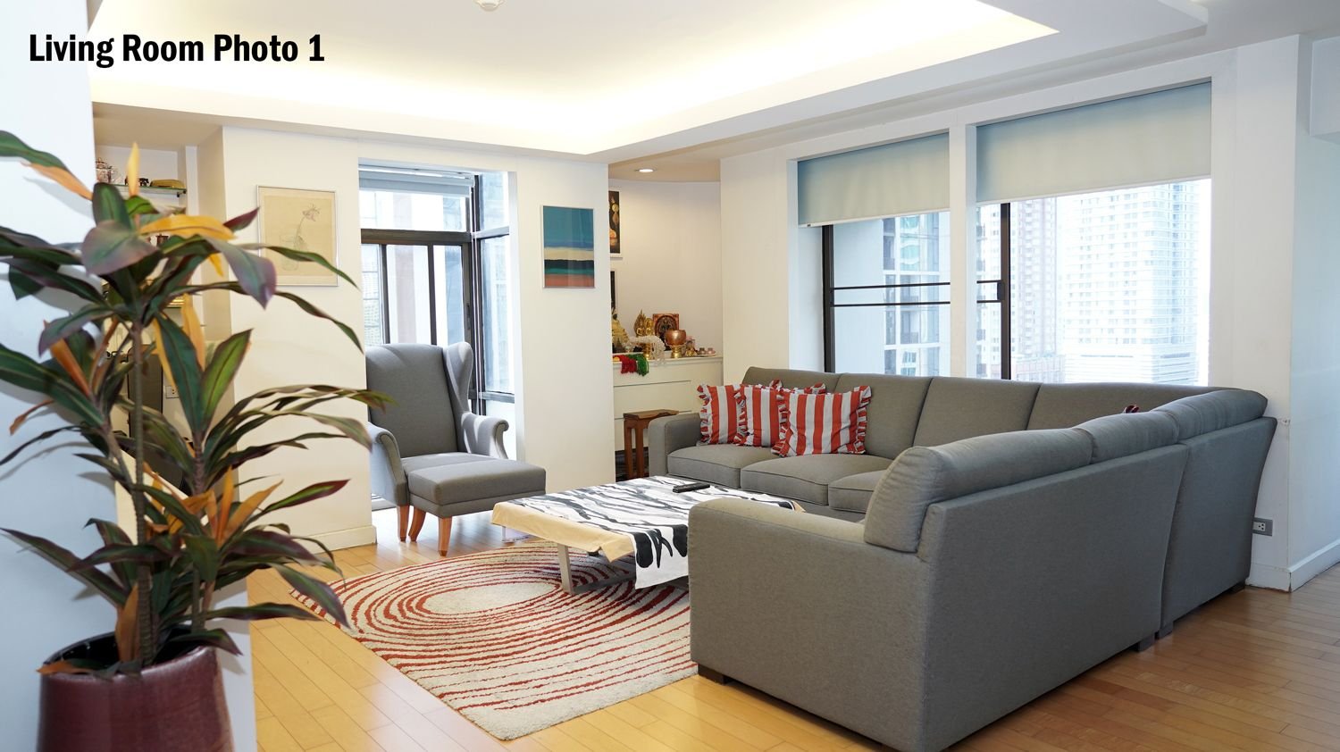 Condominio de 3 dormitorios en Pathum Wan, Thailand No. 71241