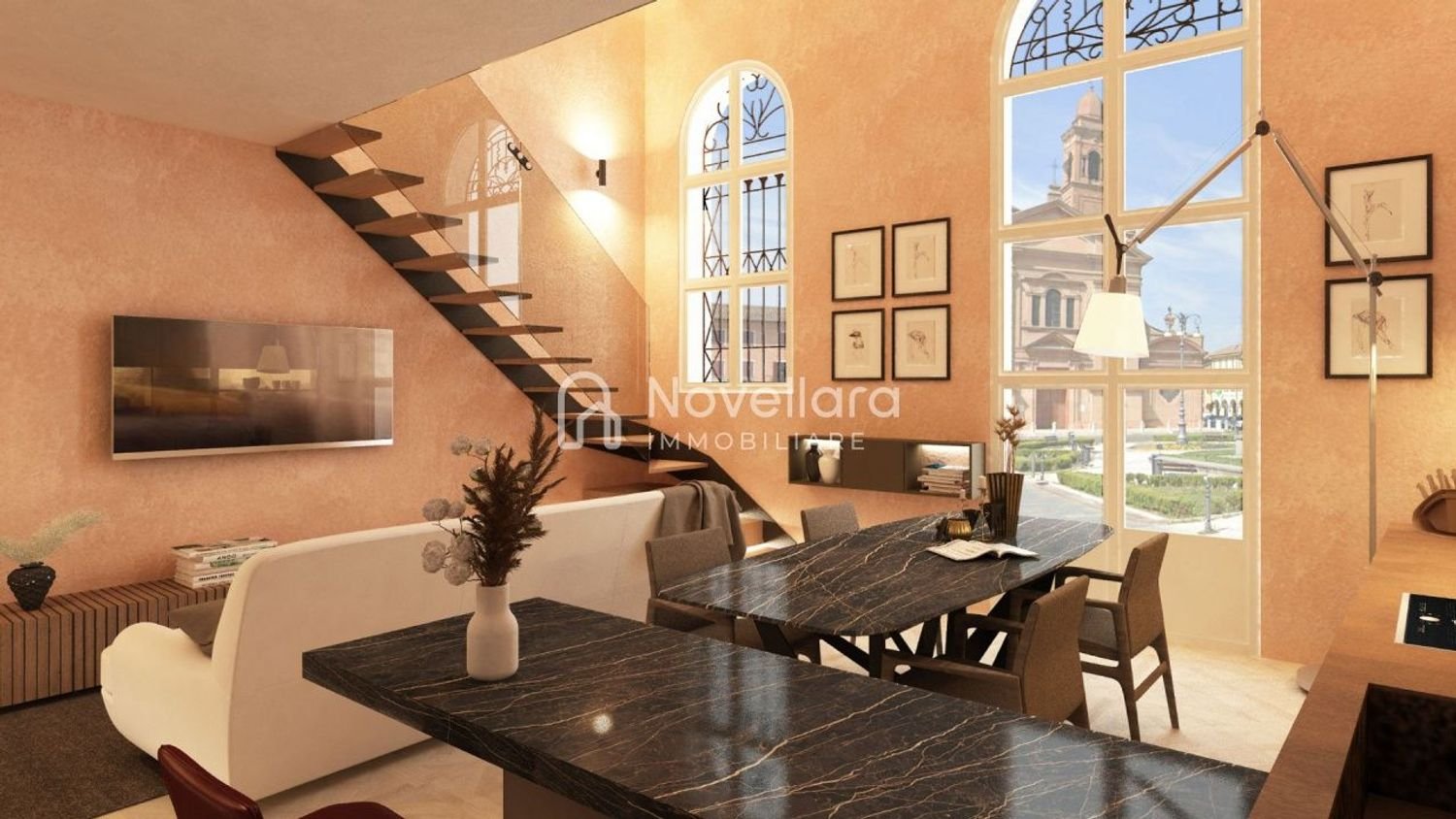 2-Zimmer Wohnung in Novellara, Italy, Nr. 12482