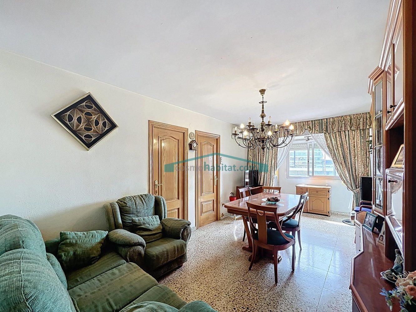 Квартира с 4 спальнями в Бурхассот, Испания № 214815