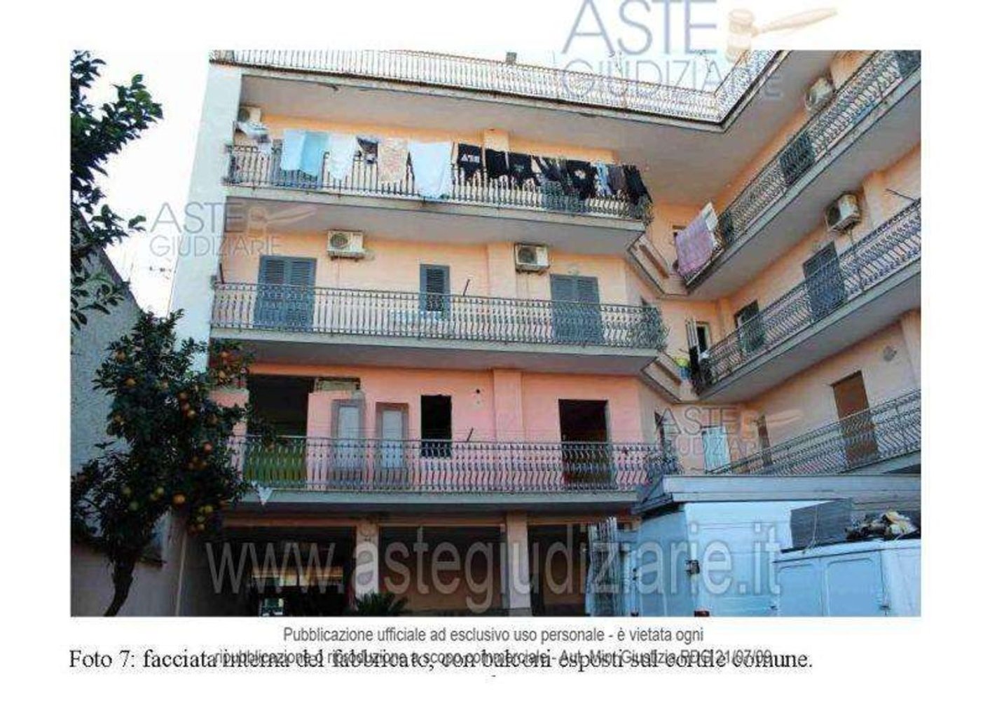 4 rooms Apartment in Cardito, Italy No. 224676