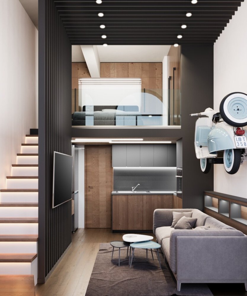 1 dormitorio apartamento en venta en Athens, Central Athens, Attica, Greece № 105873