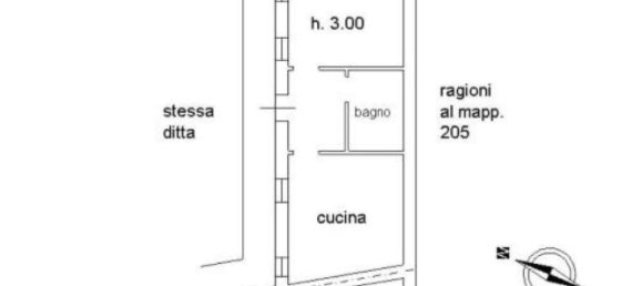 2 غرف نوم شقة في Cesano Maderno, Italy رقم 361210 22