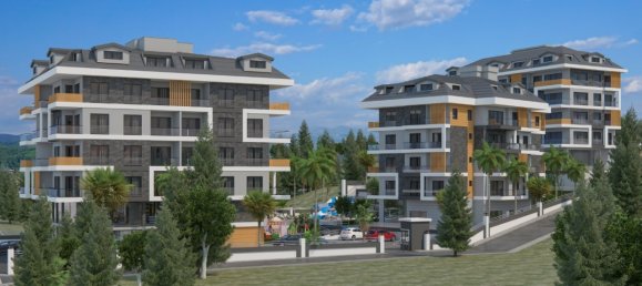 Apartment 2+1 in Alanya, Turkey No. 4449 2