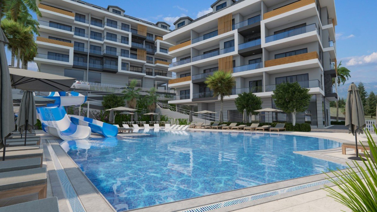Apartment 2+1 in Alanya, Turkey No. 4449
