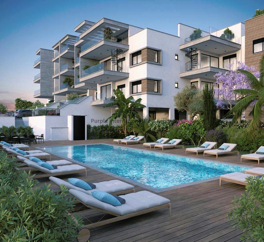 2 bedrooms Apartment in Germasogeia, Cyprus No. 3978