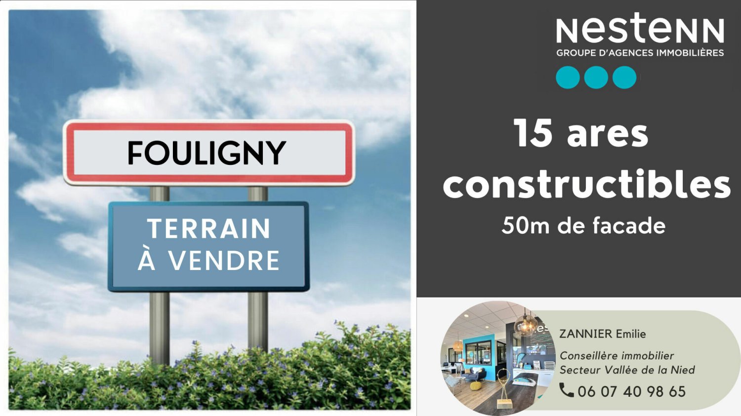  Land in Fouligny, France No. 78401