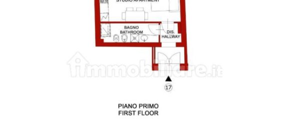 1 bedroom Apartment in Casciana Terme Lari, Italy No. 216812 10