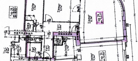 Квартира с 2 комнатами в Альзергрунд, Австрия № 58592 15