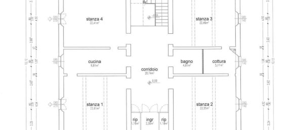 Вилла с 8 спальнями в Виньола, Италия № 147192 13