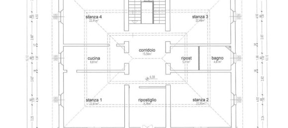 Вилла с 8 спальнями в Виньола, Италия № 147192 15