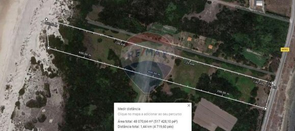 Terreno en Vagos, Portugal 48000 m² No. 73903 2