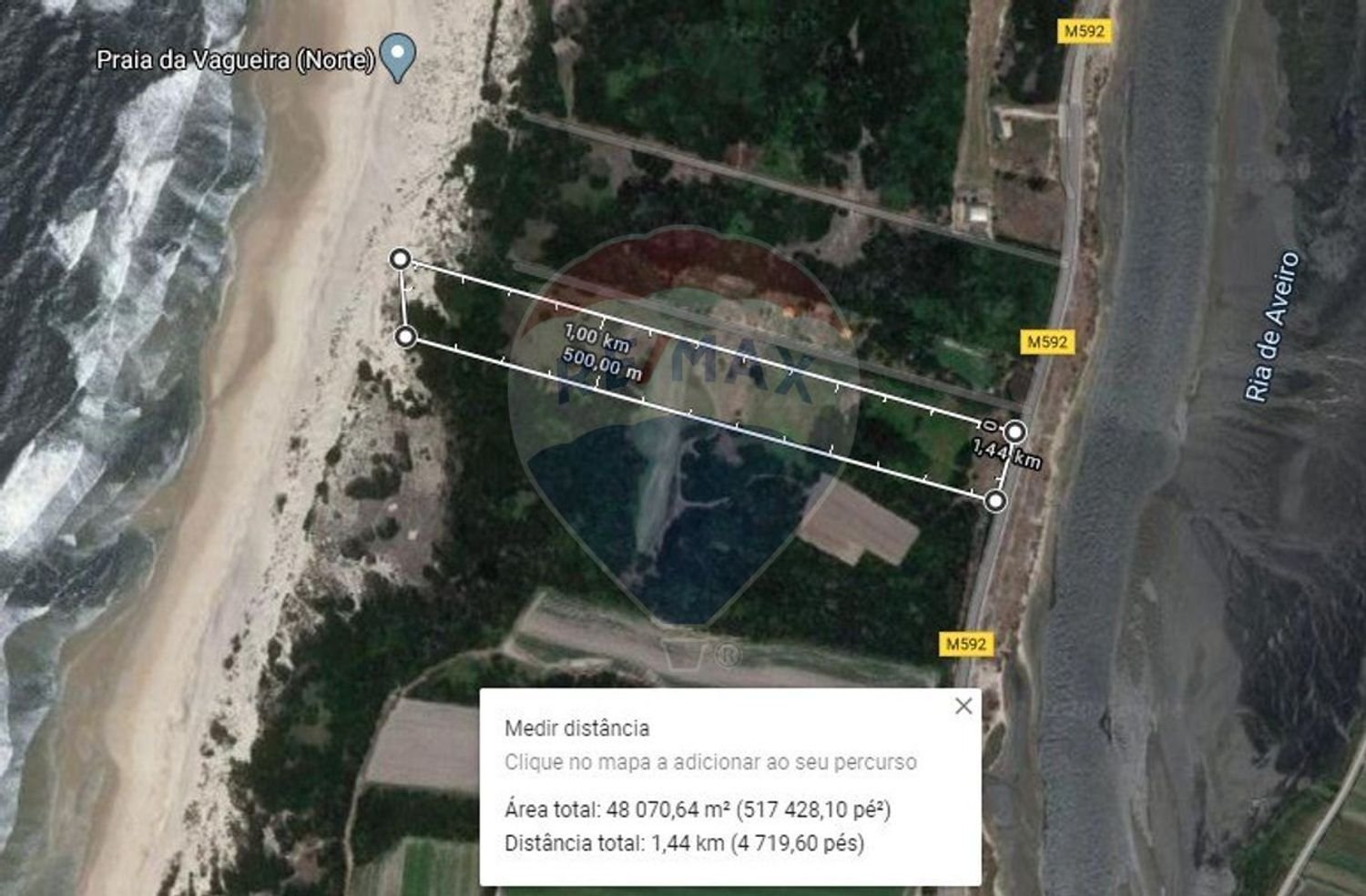 Terreno en Vagos, Portugal 48000 m² No. 73903