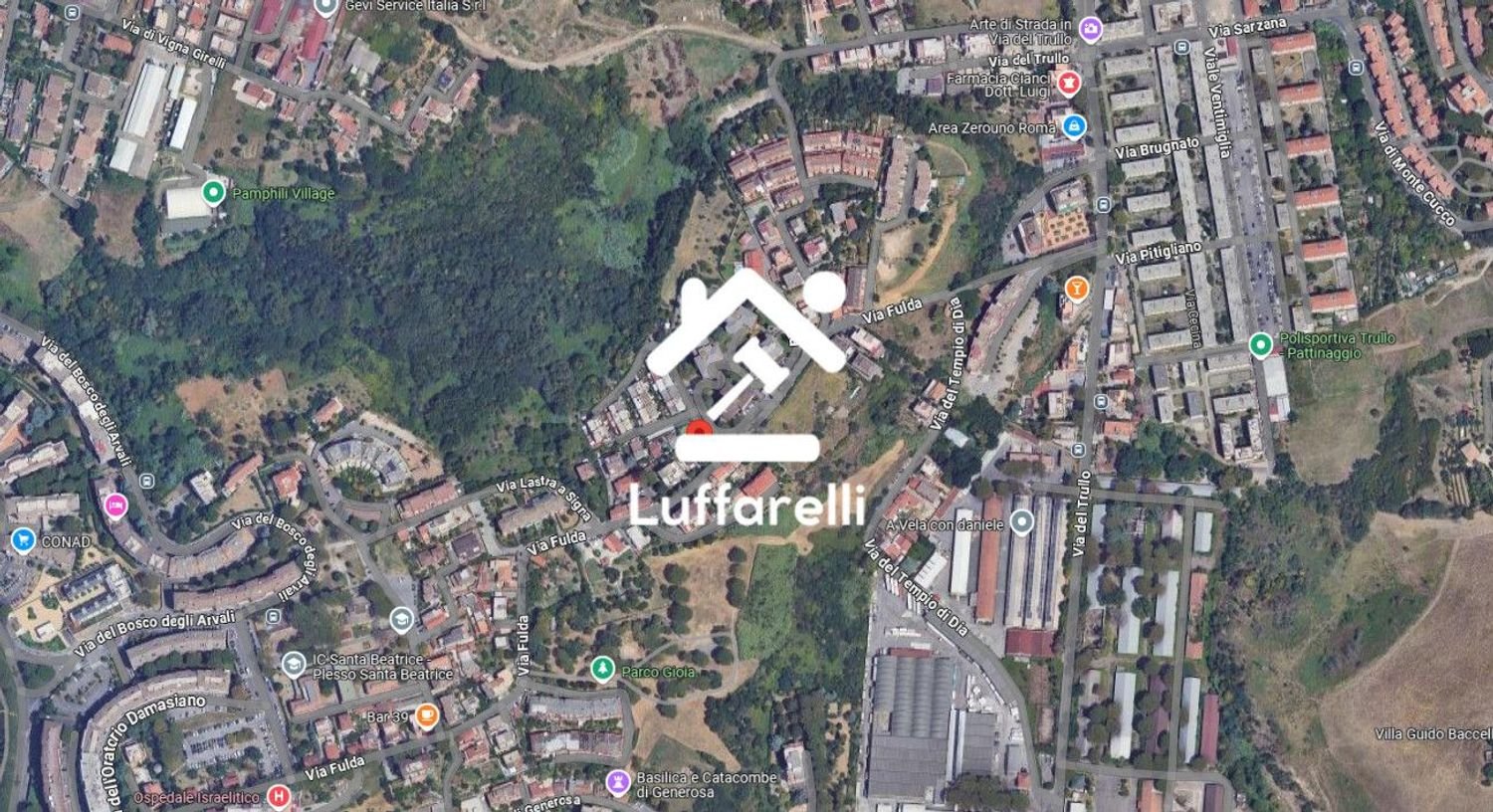 6 rooms House in Rome, Italy No. 205660