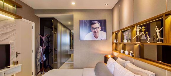 Apartamento com 2 quartos em condomínio em Bang Kho Laem, Thailand N.º 10207 7