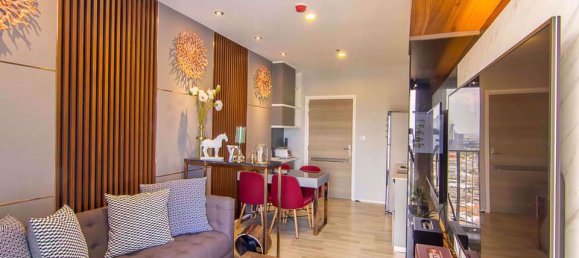 Apartamento com 2 quartos em condomínio em Bang Kho Laem, Thailand N.º 10207 3