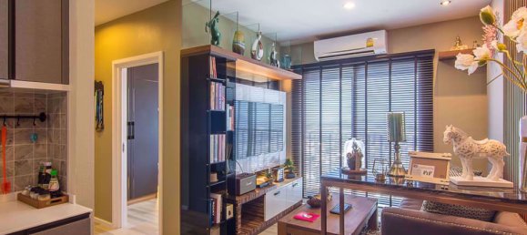 Apartamento com 2 quartos em condomínio em Bang Kho Laem, Thailand N.º 10207 2