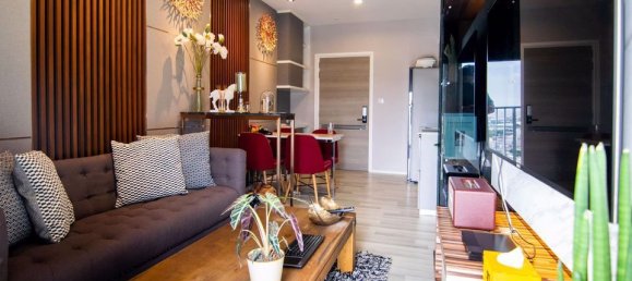 Apartamento com 2 quartos em condomínio em Bang Kho Laem, Thailand N.º 10207 11