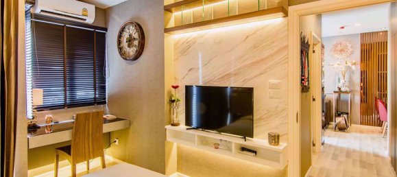 Apartamento com 2 quartos em condomínio em Bang Kho Laem, Thailand N.º 10207 6