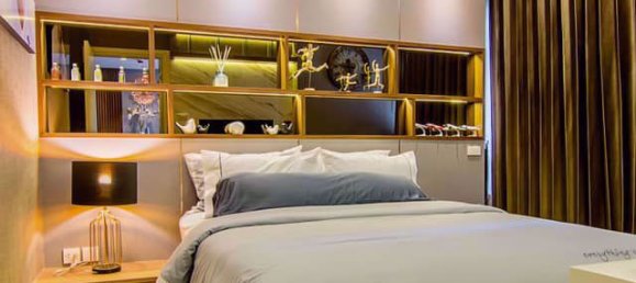 Apartamento com 2 quartos em condomínio em Bang Kho Laem, Thailand N.º 10207 8