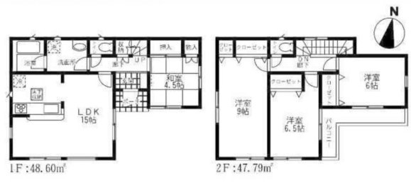 4 chambres Maison à Saitama, Japan No. 5272 2