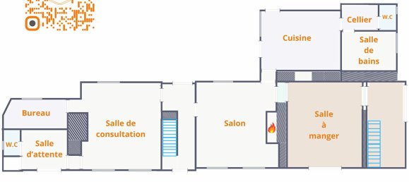 Дом с 3 спальнями в Аррас, Франция № 75426 8