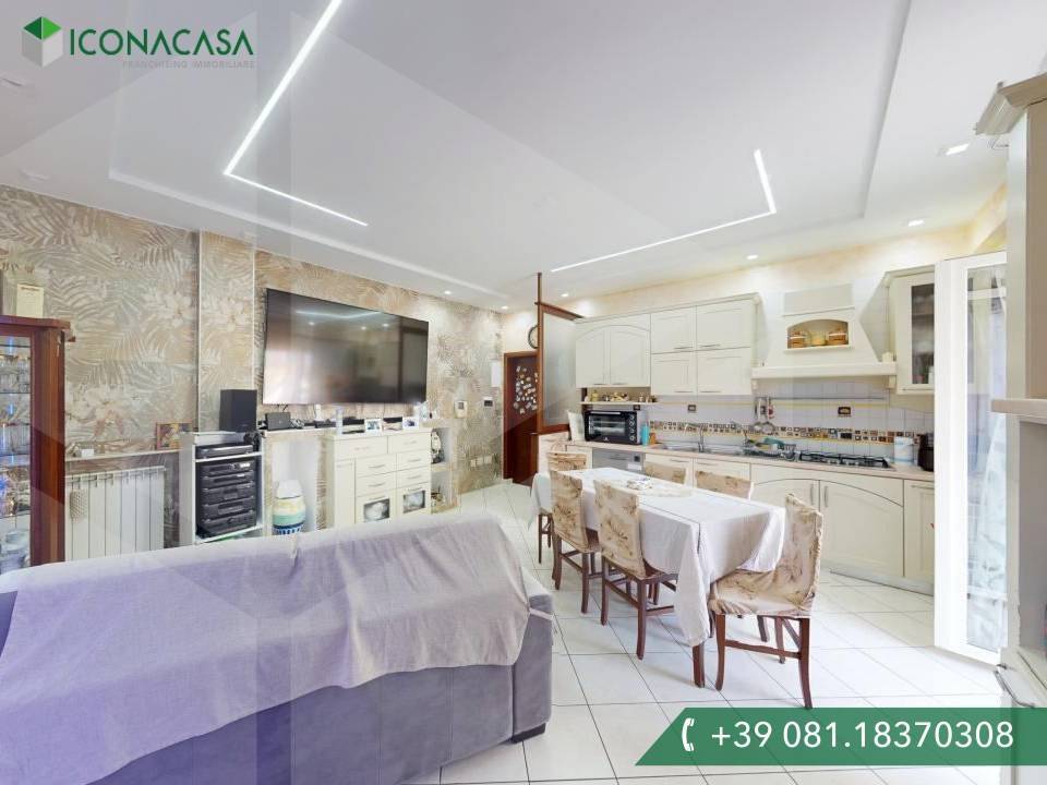 2 bedrooms Apartment in Casandrino, Italy No. 22519