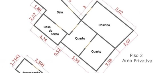 3 غرف نوم منزل في Alenquer, Portugal رقم 55802 30