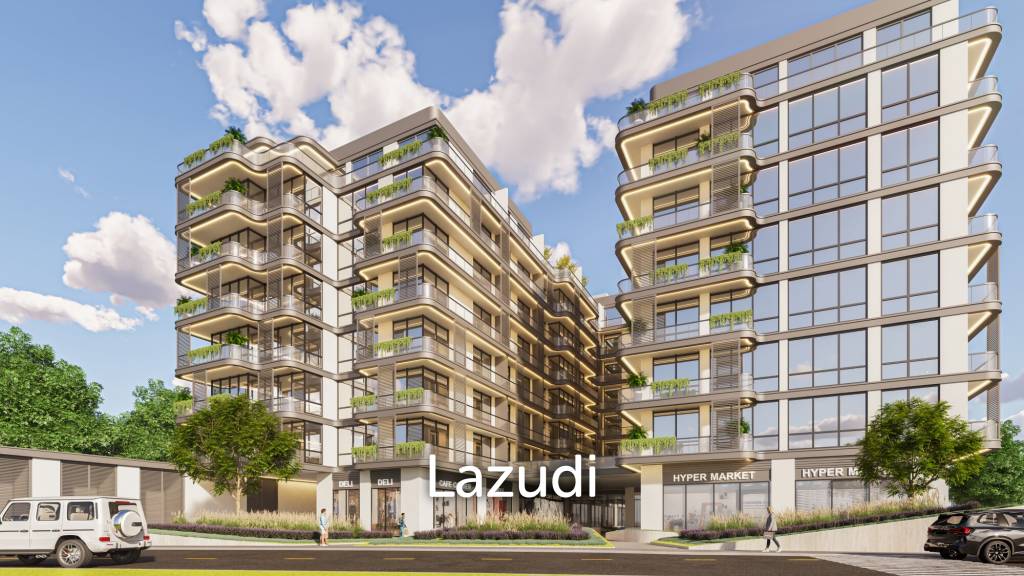 Apartamento de 1 dormitorio en Dubai, UAE No. 18006