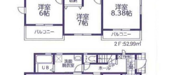 4 bedrooms House in Chiba, Japan No. 8712 2