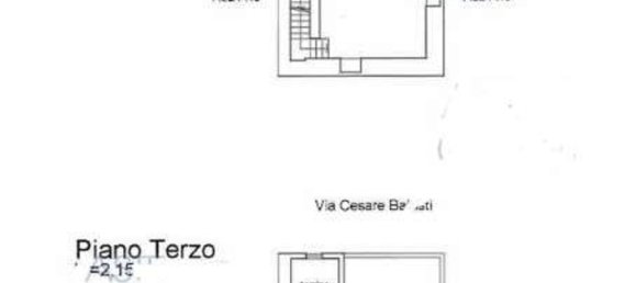 Квартира с 2 комнатами в Триджано, Италия № 236578 10