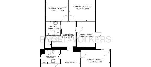 9 rooms Duplex in Bologna, Italy No. 68855 32