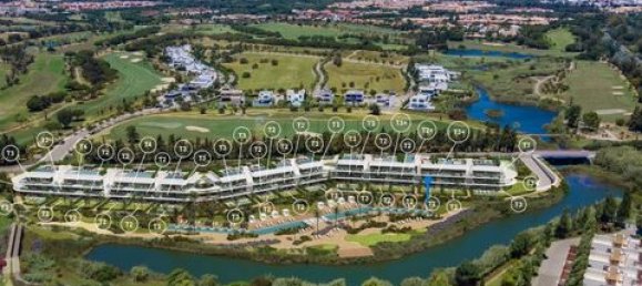 Ático de 2 dormitorios en Quarteira, Portugal No. 149171 18