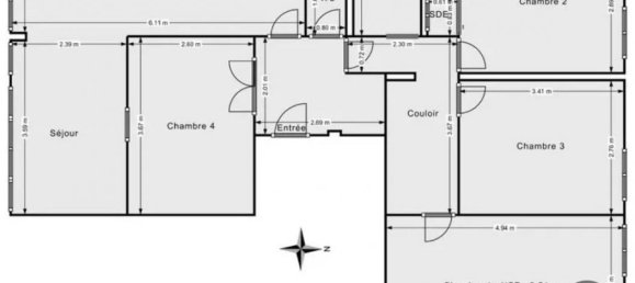 Apartamento T4 em Amiens, France N.º 75288 14