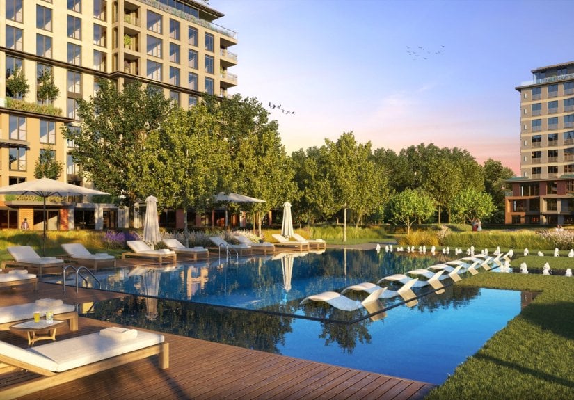 Apartment 1+2 in Istanbul, Turkey No. 2541