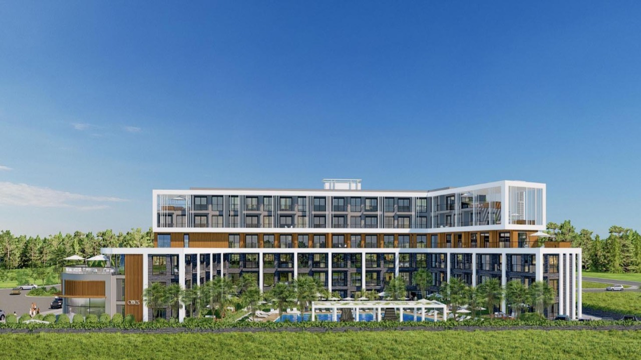 Apartamento 1+1 em Lara Port, Altintash, Turkey N.º 36101