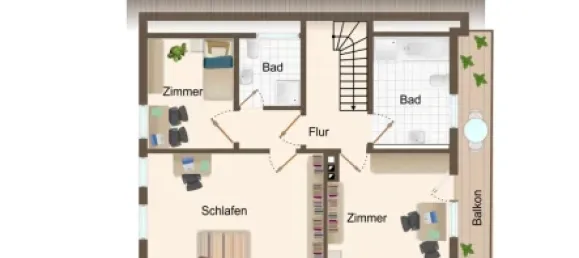 4 chambres Maison à Augsburg, Germany No. 348144 13