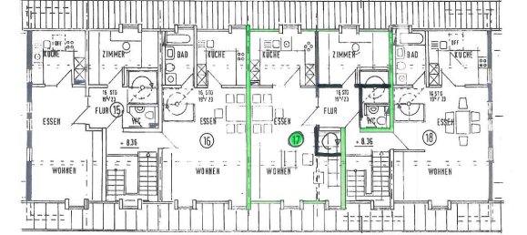 Дуплекс с 2 спальнями в Баден-Вюртемберг, Германия № 17731 10