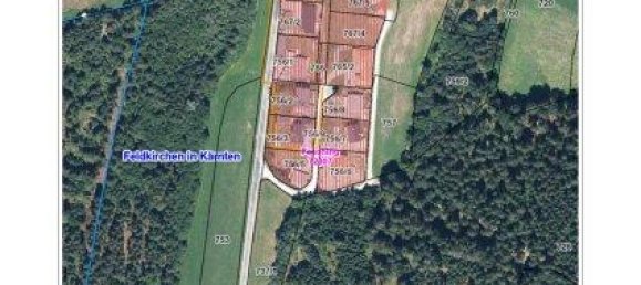 Terreno em Feldkirchen in Karnten, Austria N.º 60680 8