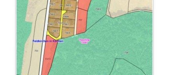 Terreno em Feldkirchen in Karnten, Austria N.º 60680 3