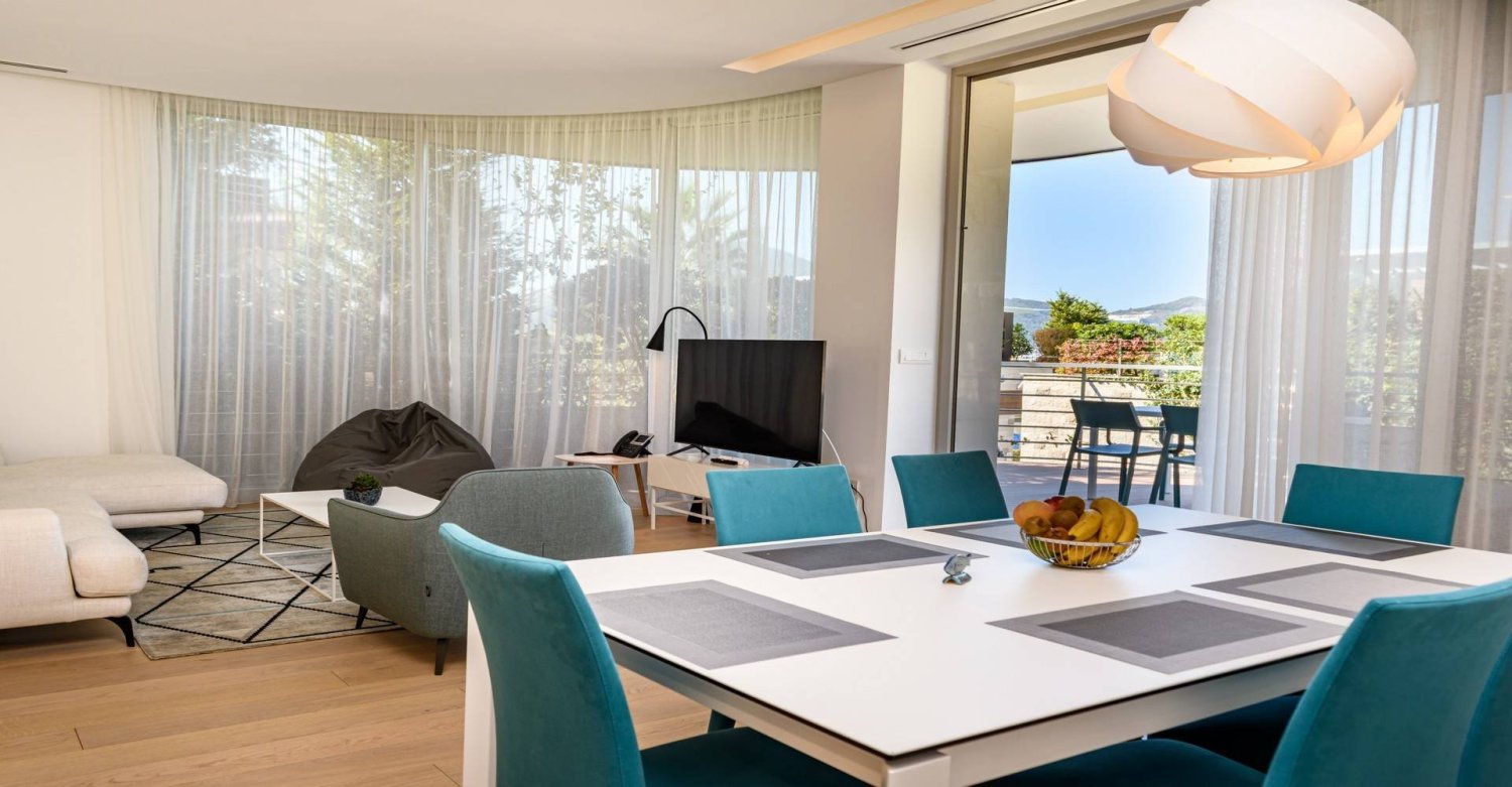 2 bedrooms Apartment in Budva, Montenegro No. 240