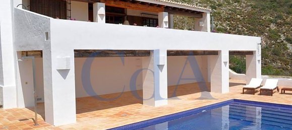 5 bedrooms Villa in Moraira, Spain No. 4945 17