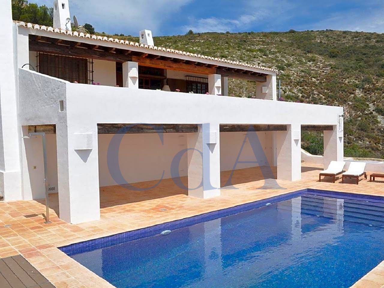 5 bedrooms Villa in Moraira, Spain No. 4945