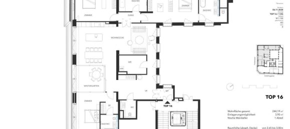 4-Zimmer Wohnung in Wien, Austria, Nr. 115111 22