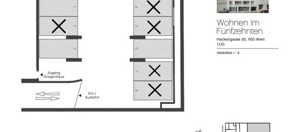 Garage à Rudolfsheim-Funfhaus, Austria No. 123938 4